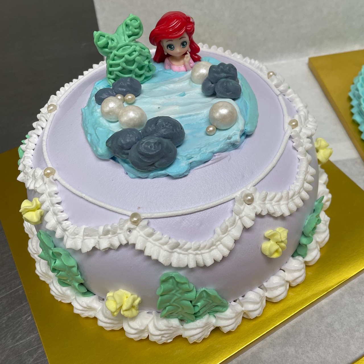 카페디저트(타르트 등)+커스텀케이크 데코레이션 (아이싱,레터링,캐릭터)