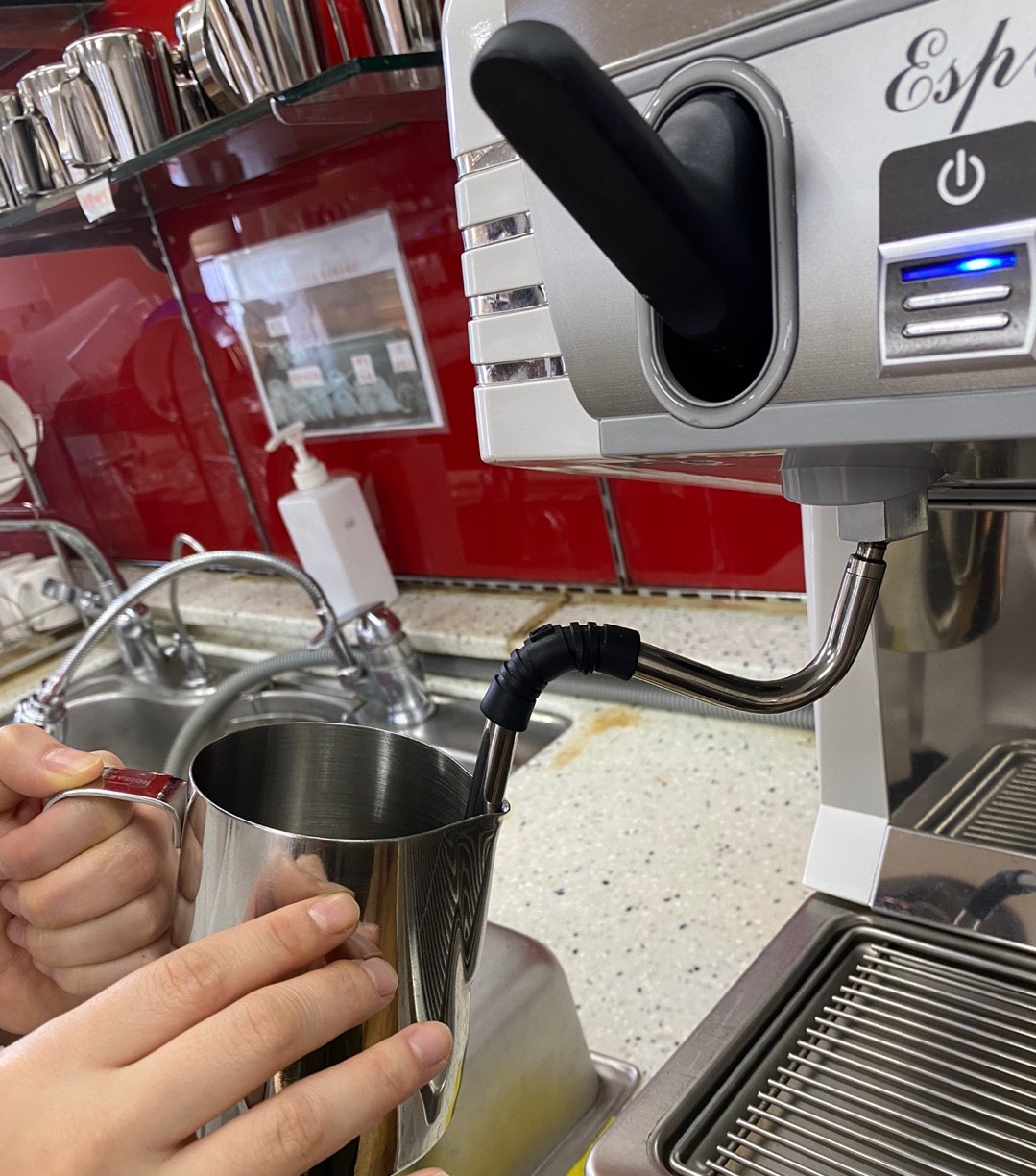 커피바리스타2급자격증취득과정